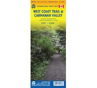 Carte de randonnée - West Coast Trail & Carmanah Valley (Colombie Britannique) | ITM