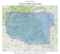 Carte de randonnée - Yorkshire Dales Sud Est XT40 | Harvey Maps - Ultramap