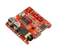 Carte De Récepteur Audio Compatible Bluetooth À Monter Soi-Même,Carte De Décodeur Sans Perte Mp3 5.0,Module De Musique Stéréo Sans Fil - Type Red