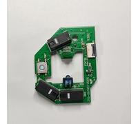 Carte de rechange pour souris filaire Logitech MX518 HERO avec micro-commutateur gauche pour côté droit et milieu, câble plat LED pour réparer les problèmes de touches à double clic sans réaction