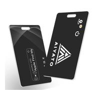 Carte De Recherche De Portefeuille Bluetooth Ultra-Mince,Carte De Suivi De Charge Magnétique,Apple Find My (Ios Uniquement) Smart Finder Card,Nous-Mêmes - Type Aiyato-L2
