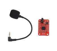 Carte de Reconnaissance Vocale Modulaire V3 Compatible avec une Capacité de 80 Voix et un Traitement Multivoix Via UART GPIO