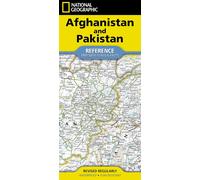 Carte de référence - Afghanistan & Pakistan | National Geographic