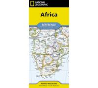 Carte de référence - Afrique | National Geographic