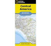 Carte de référence - Amérique centrale | National Geographic
