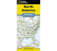 Carte de référence - Amérique du Nord | National Geographic