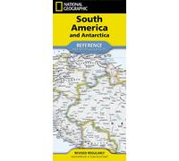 Carte de référence - Amérique du Sud | National Geographic