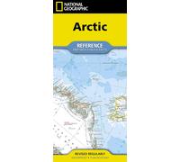Carte de référence - Arctique, avec drapeaux et faits | National Geographic