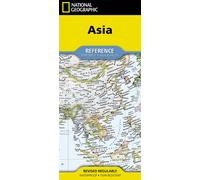 Carte de référence - Asie | National Geographic