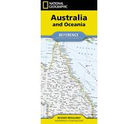 Carte de référence - Australie & Océanie | National Geographic