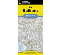Carte de référence - Balkans | National Geographic