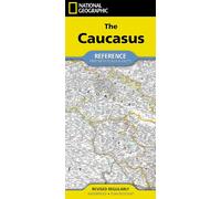 Carte de référence - Caucase | National Geographic