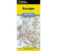 Carte de référence - Europe | National Geographic