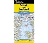 Carte de référence - Grande-Bretagne, Irlande | National Geographic