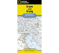 Carte de référence - Iran & Irak | National Geographic