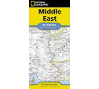 Carte de référence - Moyen-Orient | National Geographic