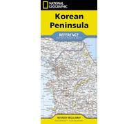 Carte de référence - Péninsule coréenne | National Geographic