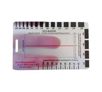 Carte de référence Rhythm Pocket pour enseigner les amateurs de musique - Design portable avec marquage clair - Instrument de lecture facile - Amélioration du rythme