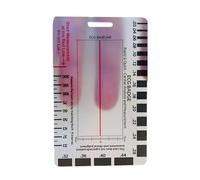 Carte de référence Rhythm Pocket pour enseigner les amateurs de musique - Design portable avec marquage clair - Lecture facile - Guide rythmique clair