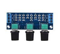 Carte de Réglage Passive YX202, Contrôleur de Volume et Ajustement Aigus Graves, Sans Alimentation - Composants de Haute Qualité, Réglage Précis, Idéal pour Amplificateur Hi - Fi