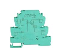 Carte de relais statique programmable MRA-48D3 3A Entrée CC CA : 3 V 5 V 12 V 24 V 32 V CC Tension d'interface Module de relais SSR Mini