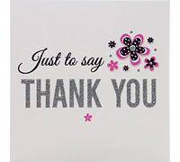 Carte de remerciement - 138 mm carrés - ZIZI Cards