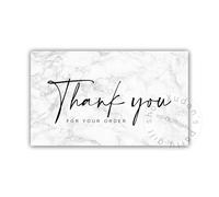 Carte De Remerciement Pour Soutien,Avec Message Écrit,Décoration Rose Magnifique Type Carte De Visite,Faite À La Main Avec Amour,Accessoire Professionnel,Paquet De 30 Pièces - Type 30pcs #M