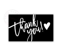 Carte De Remerciement Pour Soutien,Avec Message Écrit,Décoration Rose Magnifique Type Carte De Visite,Faite À La Main Avec Amour,Accessoire Professionnel,Paquet De 30 Pièces - Type 30pcs #J