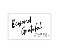 Carte De Remerciement Pour Soutien,Avec Message Écrit,Décoration Rose Magnifique Type Carte De Visite,Faite À La Main Avec Amour,Accessoire Professionnel,Paquet De 30 Pièces - Type 30pcs #K