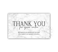 Carte De Remerciement Pour Soutien,Avec Message Écrit,Décoration Rose Magnifique Type Carte De Visite,Faite À La Main Avec Amour,Accessoire Professionnel,Paquet De 30 Pièces - Type 30pcs #L