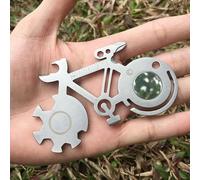 Carte De Réparation De Vélo Polyvalente, Outils De Réparation En Forme De Vélo 4/5/6/7/8 Cm