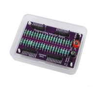 Carte de résistance programmable, 0,1 Ω - 9,9999999 MΩ 0,1 % décennie - Kit de boîte de résistance pour étalonnage de multimètre, résistances à film métallique à faible dérive (1uH-2,2 mH)