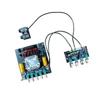 Carte de réverbération de karaoké DSP 8-36V, module de préampli de microphone de scène, accessoires de remplacement de carte de circuit imprimé, sortie de réverbération de microphone de studio