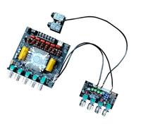 Carte de réverbération de karaoké DSP 8-36V, module de préampli de microphone de scène, accessoires de remplacement de carte de circuit imprimé, sortie de réverbération de microphone de studio