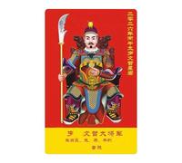 Carte de richesse du Nouvel An chinois, souvenir de bon augure en cuivre à collectionner - Carte de bénédiction spirituelle | Pour réussir la chance, la maison, la célébration, le sac de voyage