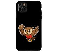 Carte de Rugby Hibou Coque pour iPhone 11 Pro Max