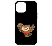 Carte de Rugby Hibou Coque pour iPhone 12 Pro Max