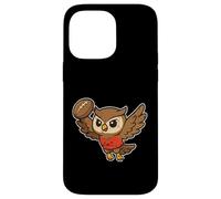 Carte de Rugby Hibou Coque pour iPhone 14 Pro Max