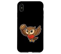 Carte de Rugby Hibou Coque pour iPhone XS Max