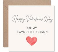 Carte de Saint-Valentin avec inscription « A Little Love Note »