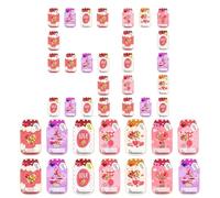 Carte de Saint-Valentin Candy - Lot de 50 cartes de support pour bonbons DIY 4,72 x 7,09 x 1,26 pouces | Fournitures d'événements en forme de bocaux, 50 pièces, pour rendez-vous, soirée, salle de