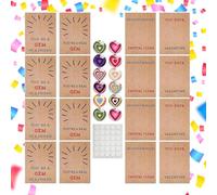 Carte de Saint-Valentin | Carte postale de vacances en forme de cœur en, cartes de vœux pour, filles, amis, classe, voyage, salle de ole, bureau, anniversaire de vacances