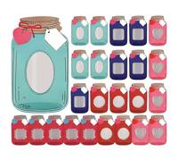 Carte de Saint-Valentin | Forme de pot de bonbons drôle - Cartes de vœux de Saint-Valentin, pour garçons et filles, classe préscolaire, salle de classe, école vacances