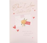 Carte De Saint-Valentin Pour La Personne Que J'aime - Motif Enveloppe