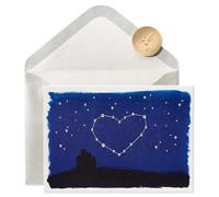 Carte de Saint-Valentin romantique en papyrus (Mon tout)