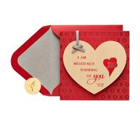 Carte de Saint-Valentin romantique Papyrus (juste pour que vous le sachiez)