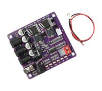 Carte de Sauvegarde Multi-Sorties 40 W V2.6 pour Alimentation de routeur et Modem, Deux 12 V, Un Seul 9 V, USB 5 V, entrée de borne de Batterie 3S, PCB UPS Compact PCB Compact pour Utilisation de