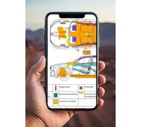 Carte de sauvetage numérique par code QR compatible avec Mitsubishi Pajero/Montero/Shogun Kombiliberline V93W V97W V98V V98W (à partir de 2007-2020)