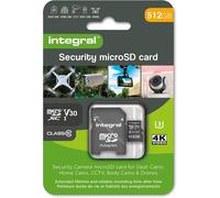 Carte De Sécurité Micro Sd 512 Go Pour Les Caméras De Bord, Les Caméras Domestiques Les Caméras De Vidéosurveillance,Les Caméras Corporelles Et Les Ones[Zha5220001]1122]