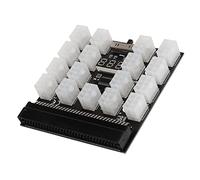 Carte de Serveur d'alimentation électrique-Conception de 17 Ports, Prend en Charge l'équipement 750W à 1200W, Affichage LED de Tension en Temps réel, compatibilité de